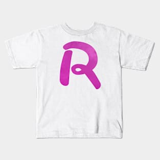 r Inspired Silhouette Kids T-Shirt